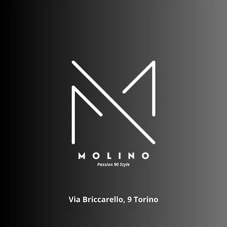 Ferienwohnung Molino Passion 90 Style Turin Exterior foto